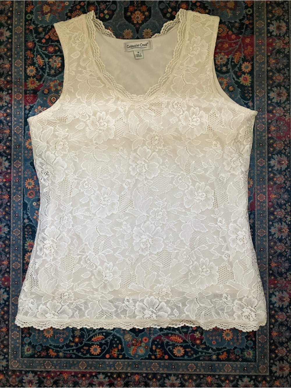 Lacey Tank Top